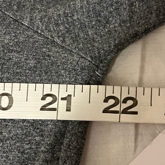 Marika Mona Full Zip Hoodie, in heather black (reads dark grey), size L - Picture 11 of 12